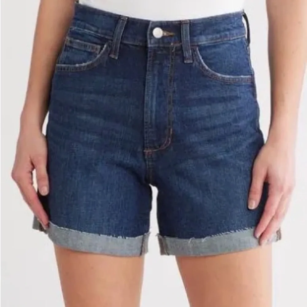 Joe's Jeans‎ Dark Blue Denim Shorts